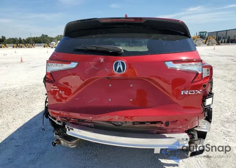 2022 Acura Rdx Technology z USA, uszkodzony, nr VIN 5J8TC1H57NL007691